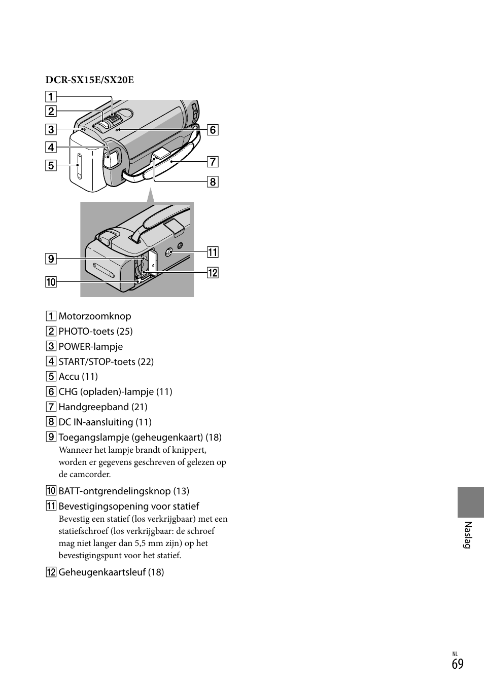 Sony DCR-SX15E User Manual | Page 211 / 283