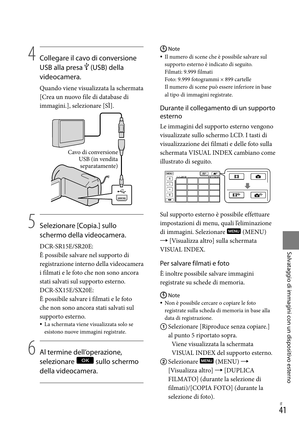 Sony DCR-SX15E User Manual | Page 253 / 283