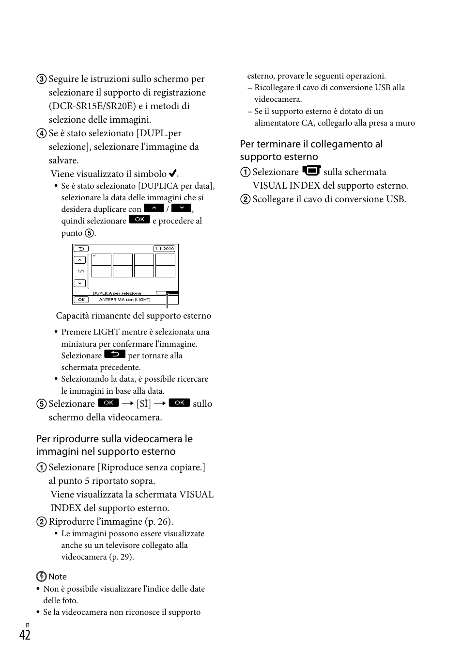 Sony DCR-SX15E User Manual | Page 254 / 283