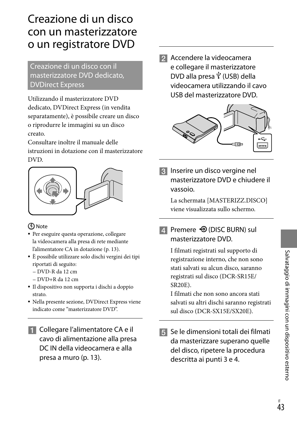 Sony DCR-SX15E User Manual | Page 255 / 283