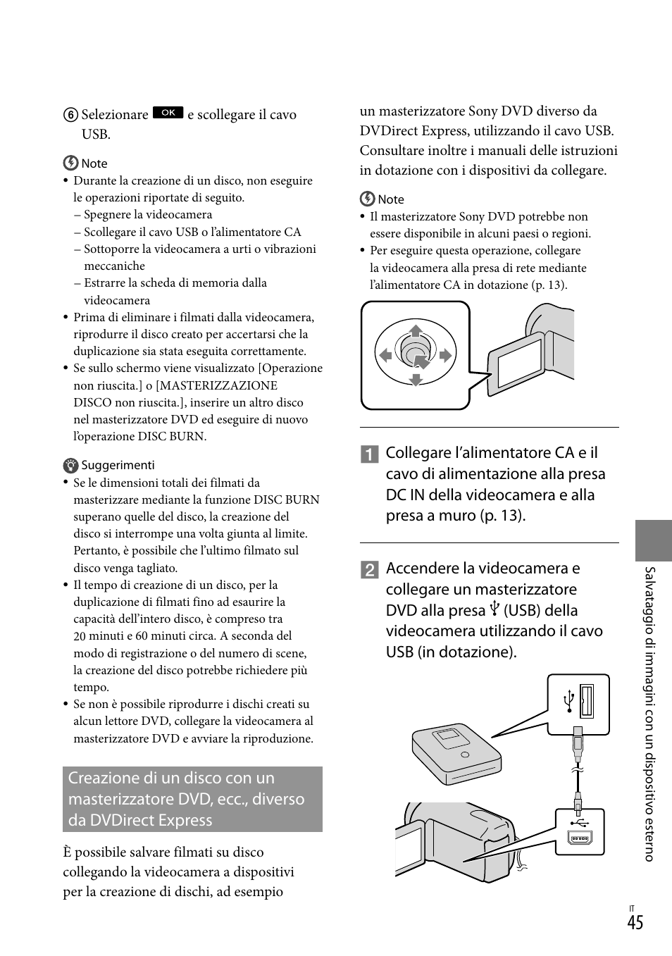 Sony DCR-SX15E User Manual | Page 257 / 283