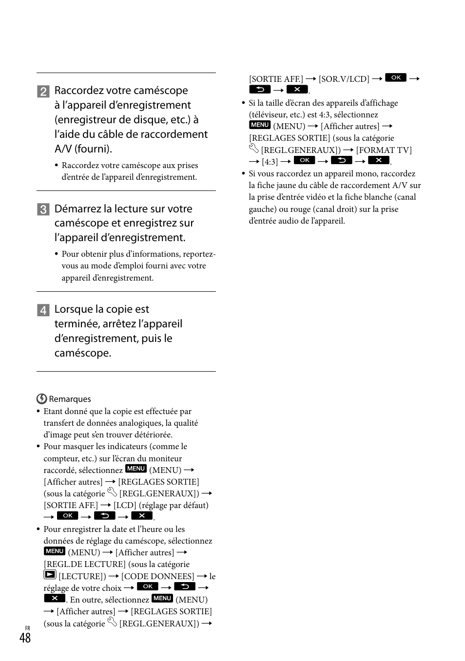 Sony DCR-SX15E User Manual | Page 48 / 283