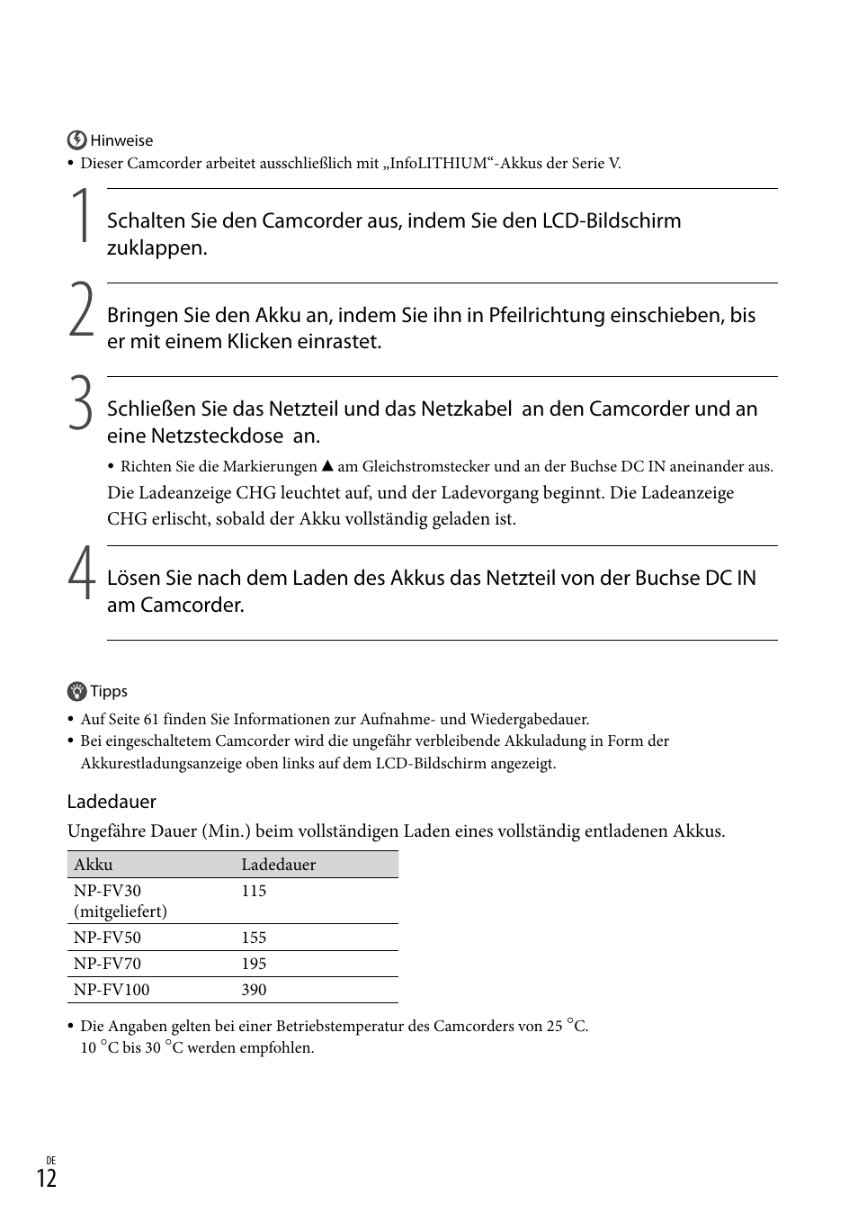 Sony DCR-SX15E User Manual | Page 82 / 283