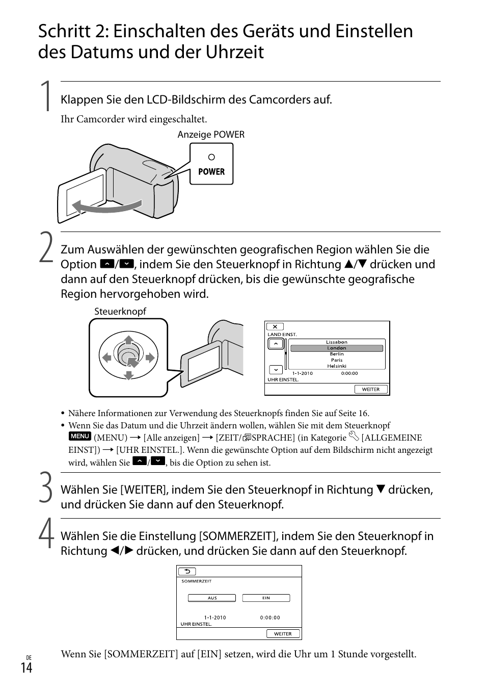 Sony DCR-SX15E User Manual | Page 84 / 283