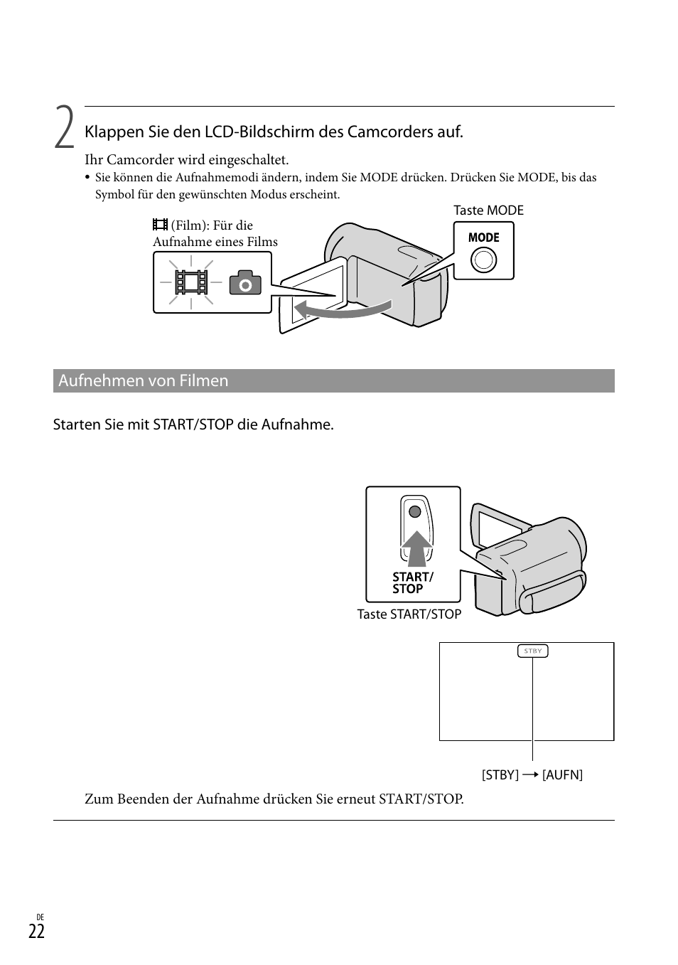 Sony DCR-SX15E User Manual | Page 92 / 283