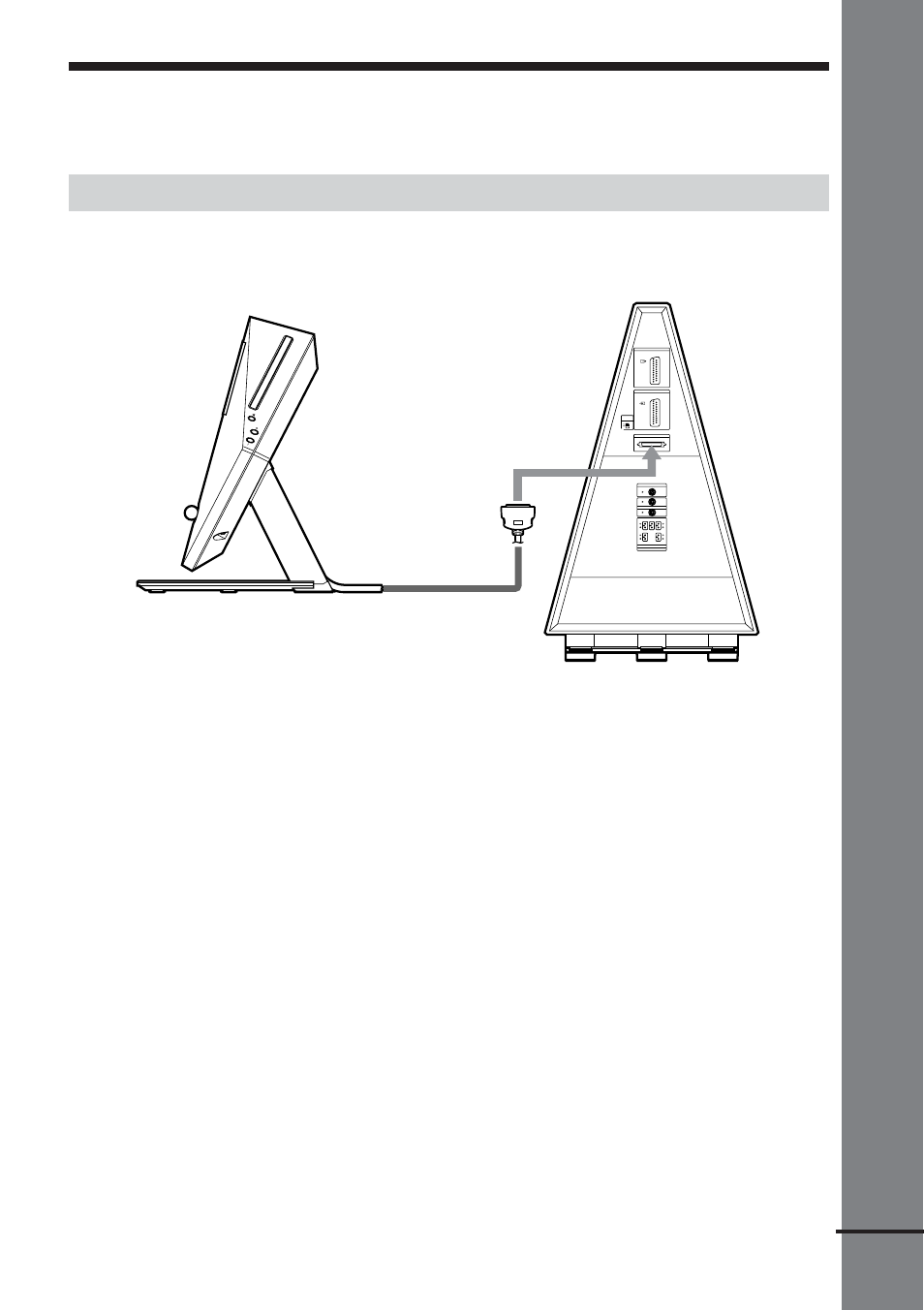 Steg 1: koppla in högtalarna, Ko mma igång, Ansluta subwoofern | Forts, Subwoofer kontrollenhet system connector- sladd | Sony DAV-DS1000 User Manual | Page 105 / 344