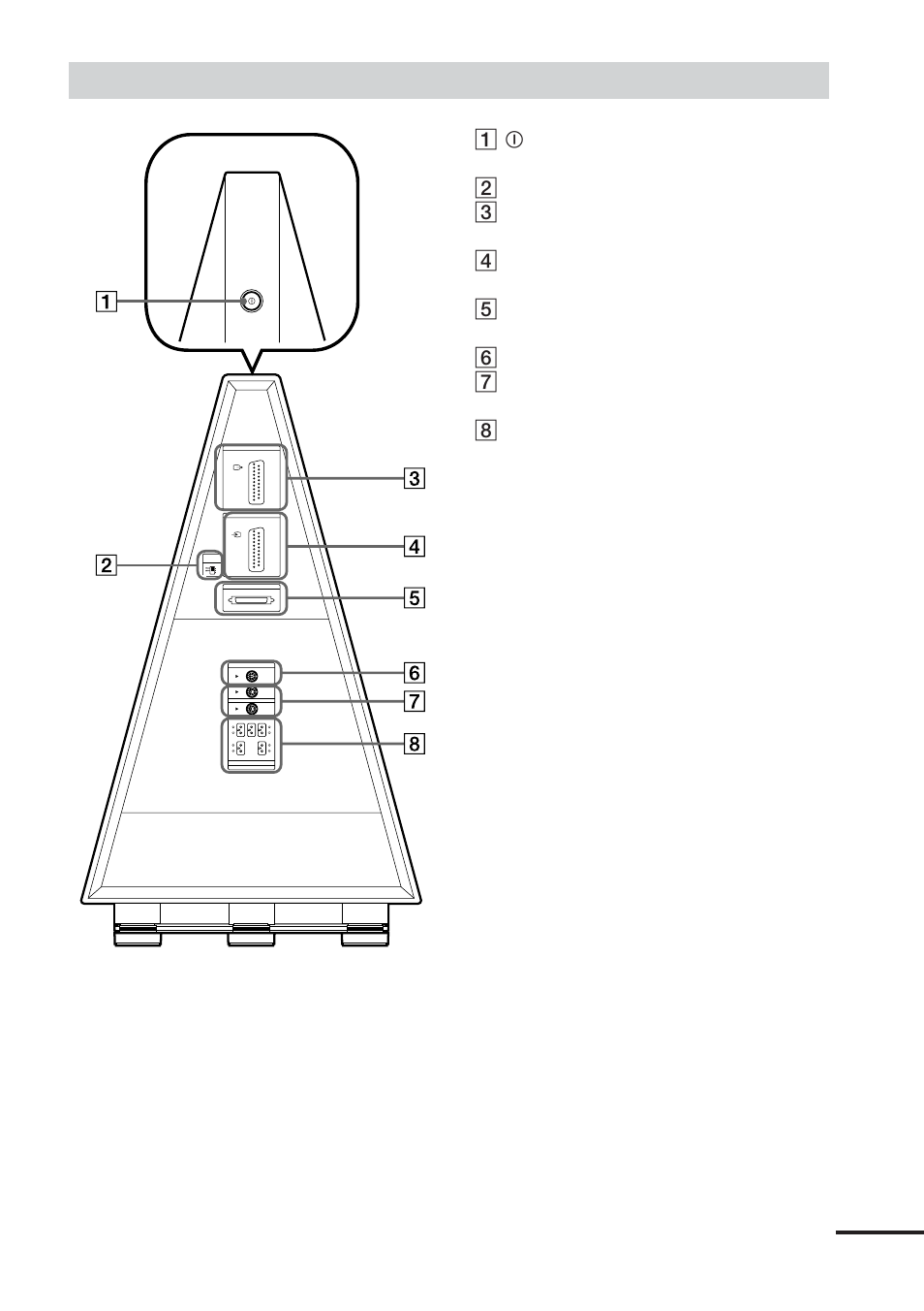 Subwoofer, Wordt vervolgd, Bovenpaneel | Sony DAV-DS1000 User Manual | Page 13 / 344