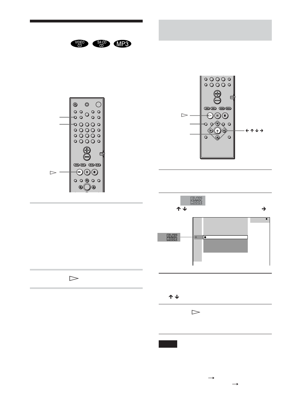 Spela i slumpvis ordning, Shuffle play), Tryck på h | Ställa in slumpvis uppspelning från kontrollmenyn | Sony DAV-DS1000 User Manual | Page 130 / 344
