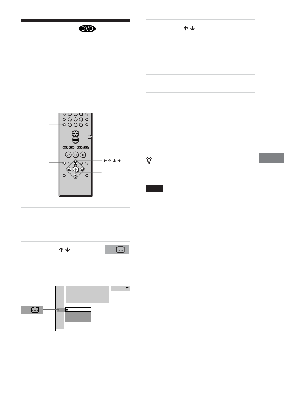 Visa textning, Titta på filmer, Tryck på dvd display under uppspelning | Tryck på x / x för att välja språk, Tryck på enter | Sony DAV-DS1000 User Manual | Page 143 / 344