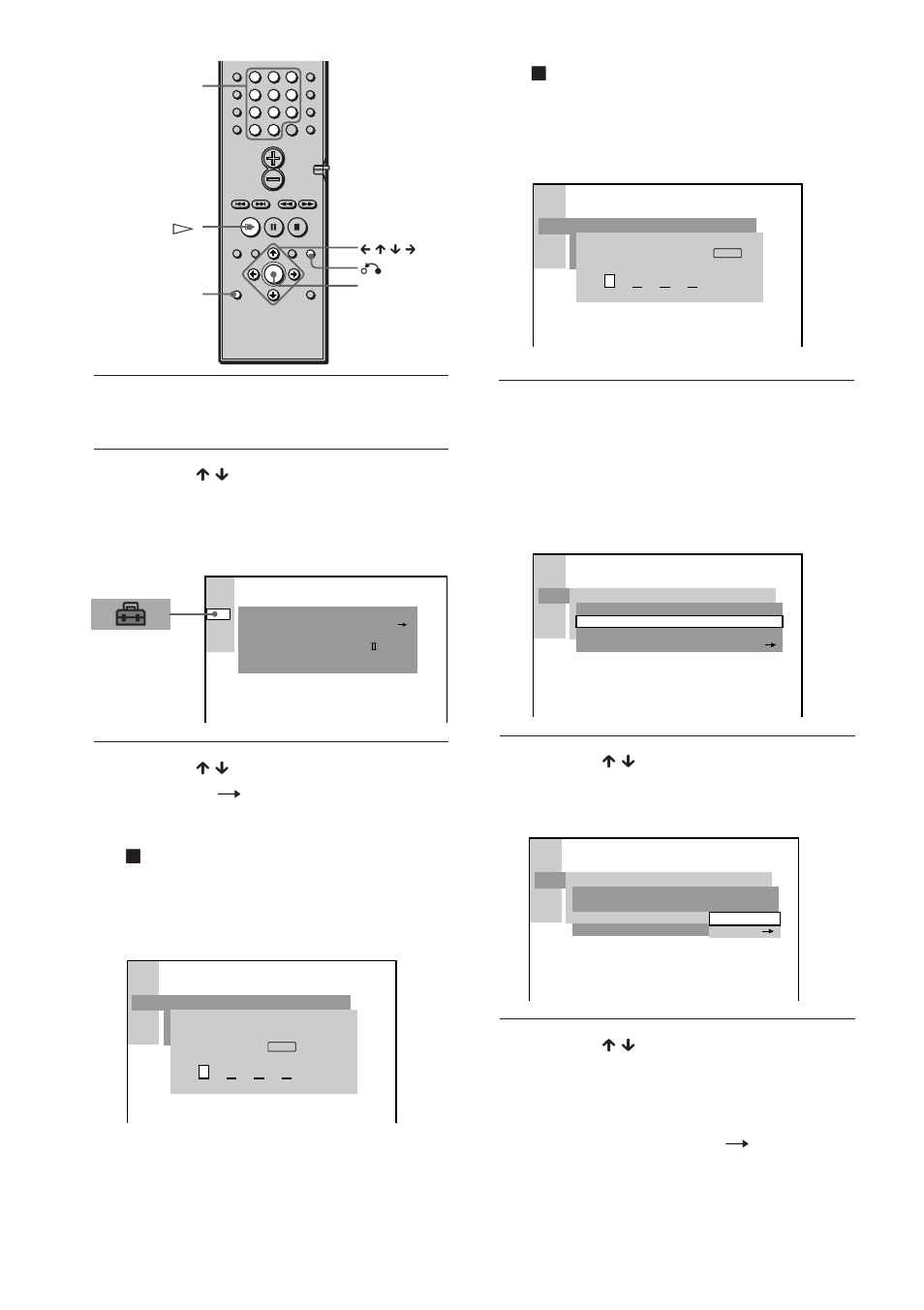 Sony DAV-DS1000 User Manual | Page 146 / 344
