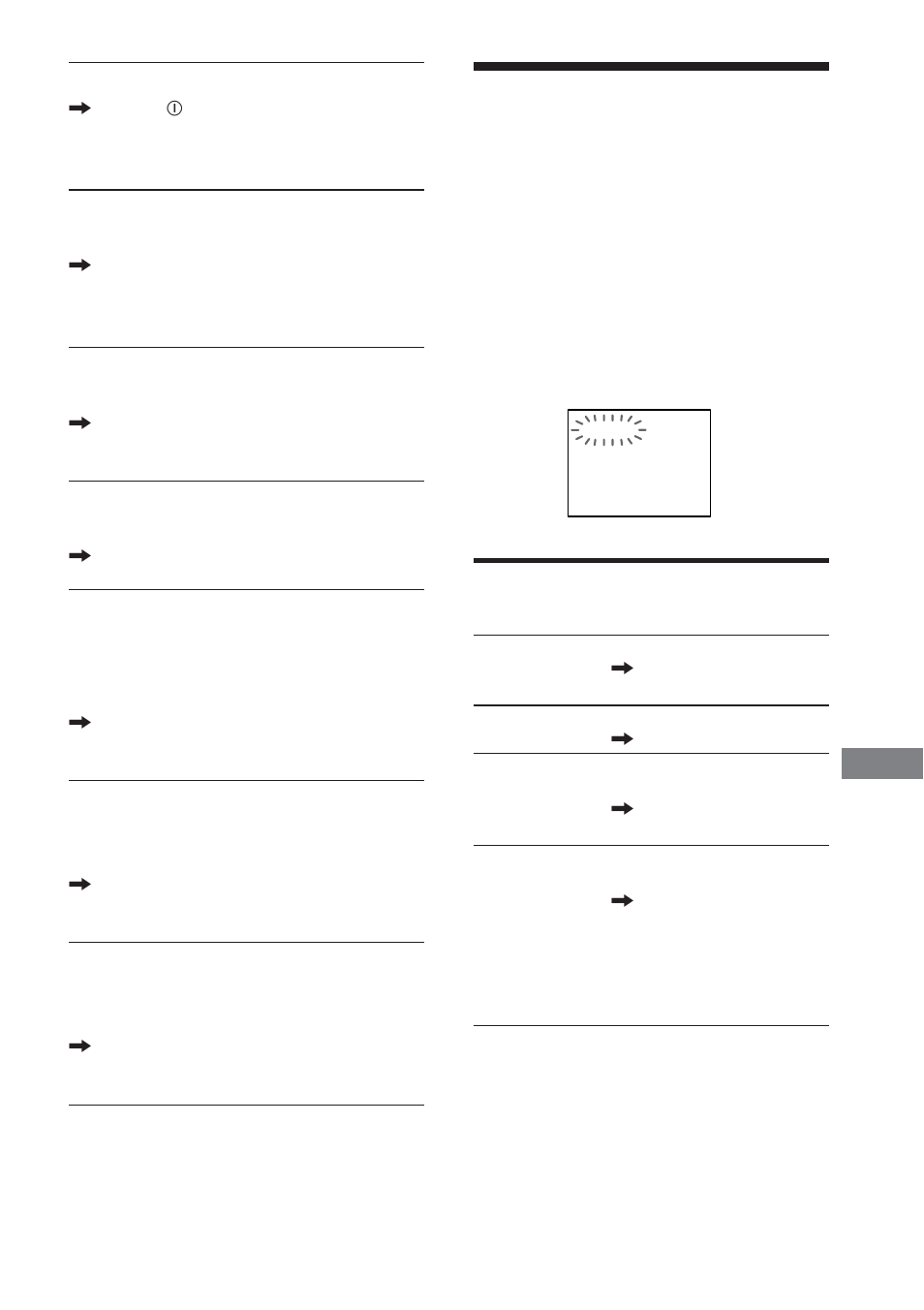 Självtestfunktionen | Sony DAV-DS1000 User Manual | Page 163 / 344