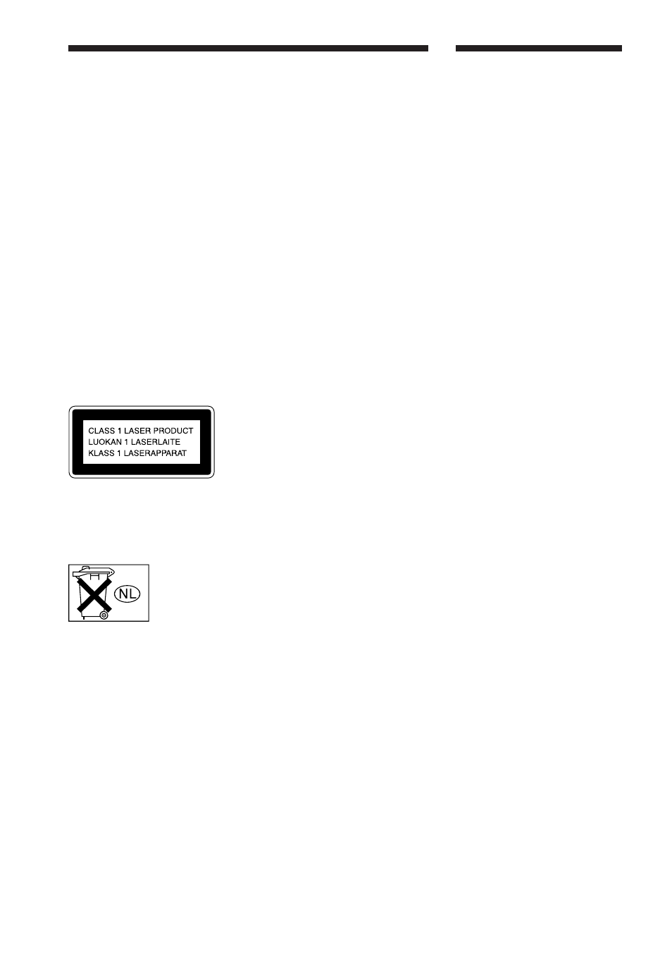 Attenzione, Complimenti | Sony DAV-DS1000 User Manual | Page 174 / 344