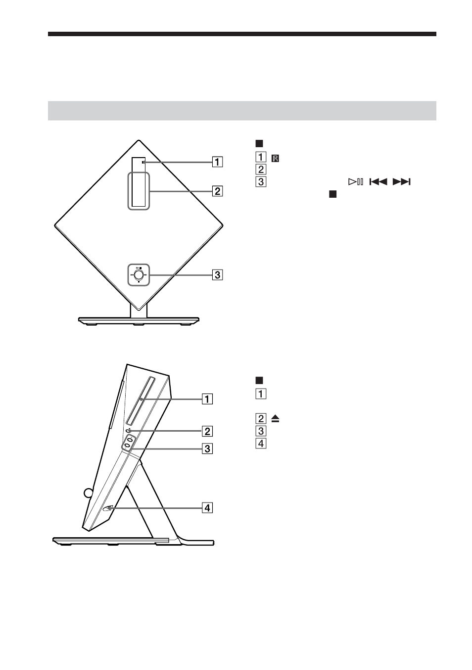 Indice dei componenti e dei comandi | Sony DAV-DS1000 User Manual | Page 182 / 344