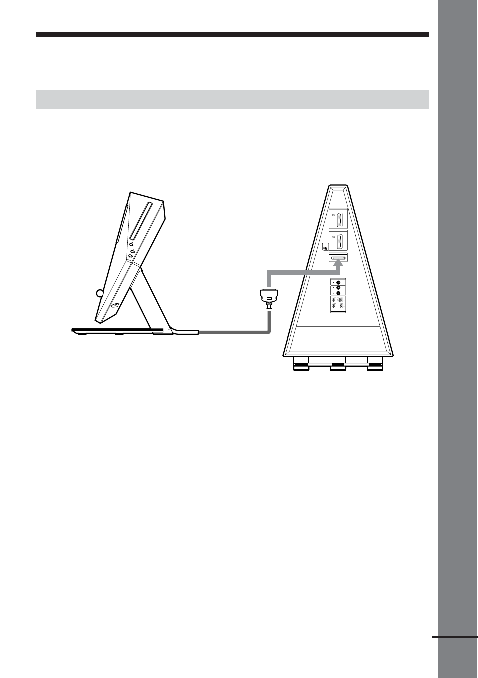 Punto 1: collegamento dei diffusori, Operazioni preliminari, Collegamento del subwoofer | Continua | Sony DAV-DS1000 User Manual | Page 191 / 344