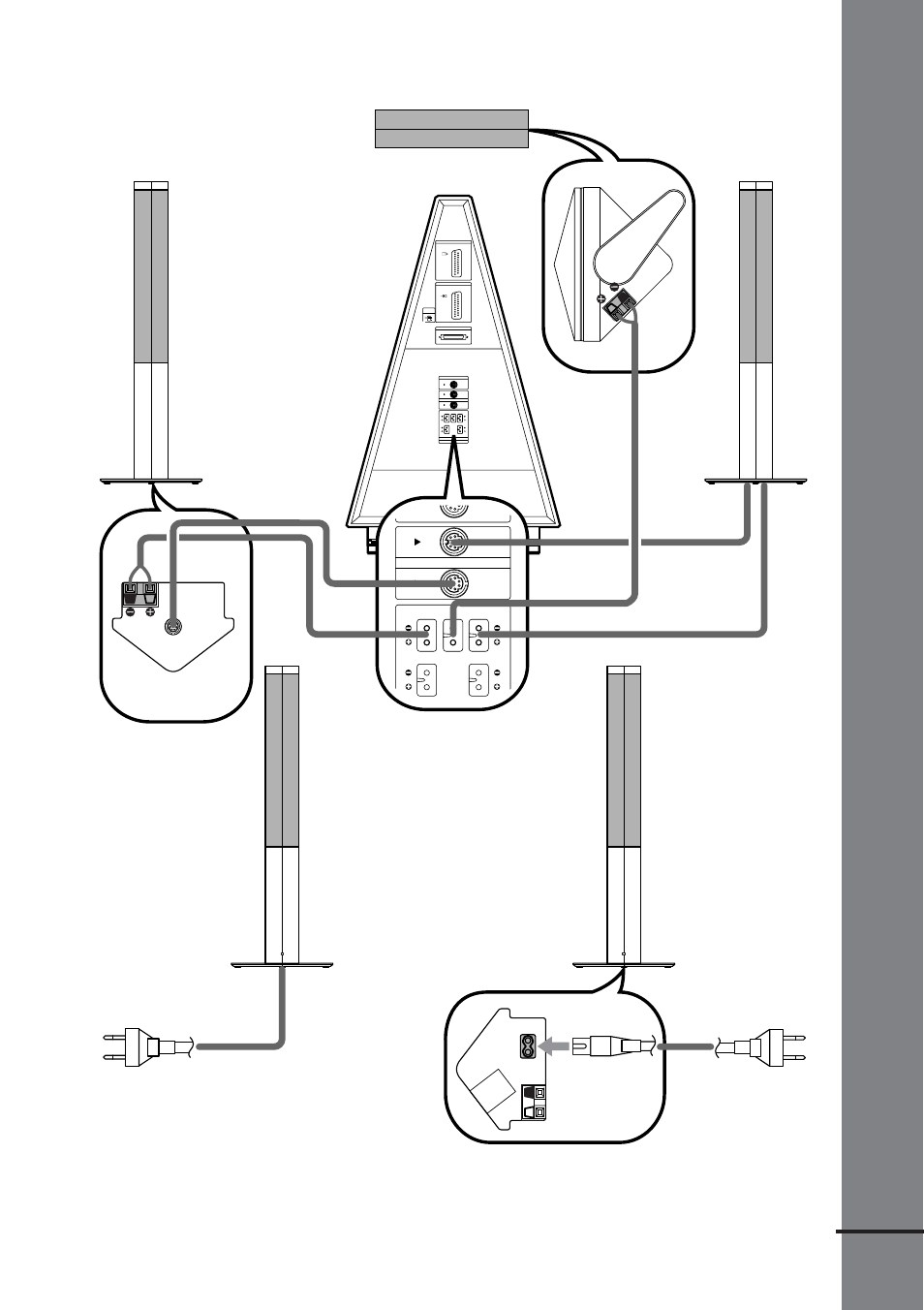 Aan de sla g, Wordt vervolgd | Sony DAV-DS1000 User Manual | Page 21 / 344