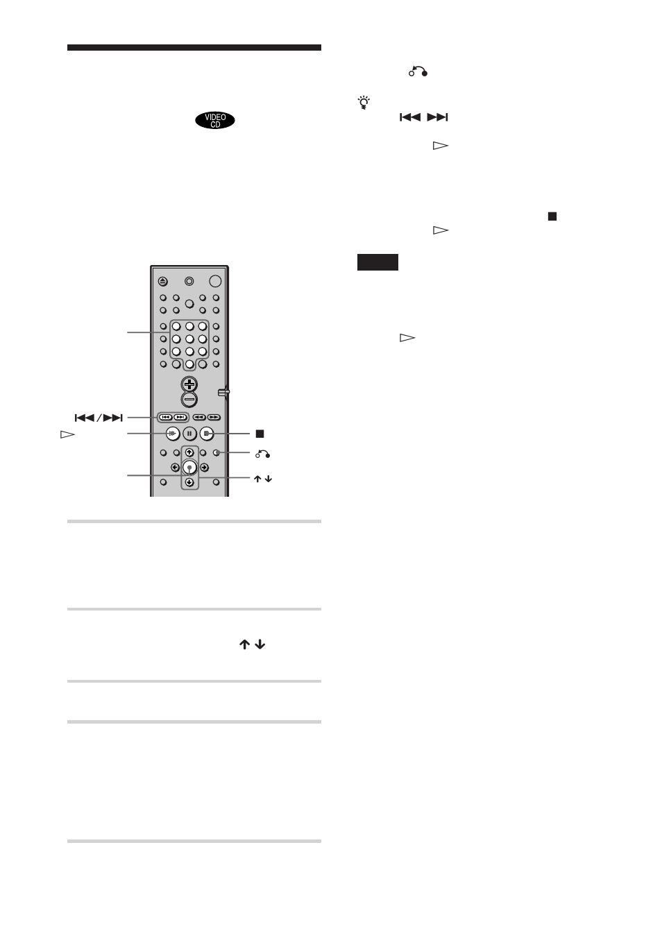 Riproduzione di video cd con le funzioni pbc, Riproduzione pbc), Premere enter | Sony DAV-DS1000 User Manual | Page 212 / 344