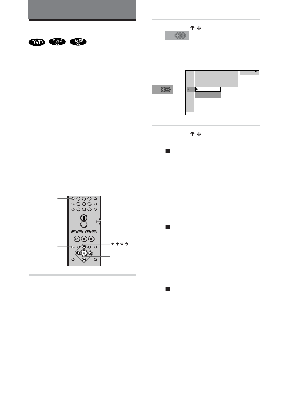 Modifica dell’audio, Premere dvd display durante la riproduzione | Sony DAV-DS1000 User Manual | Page 222 / 344