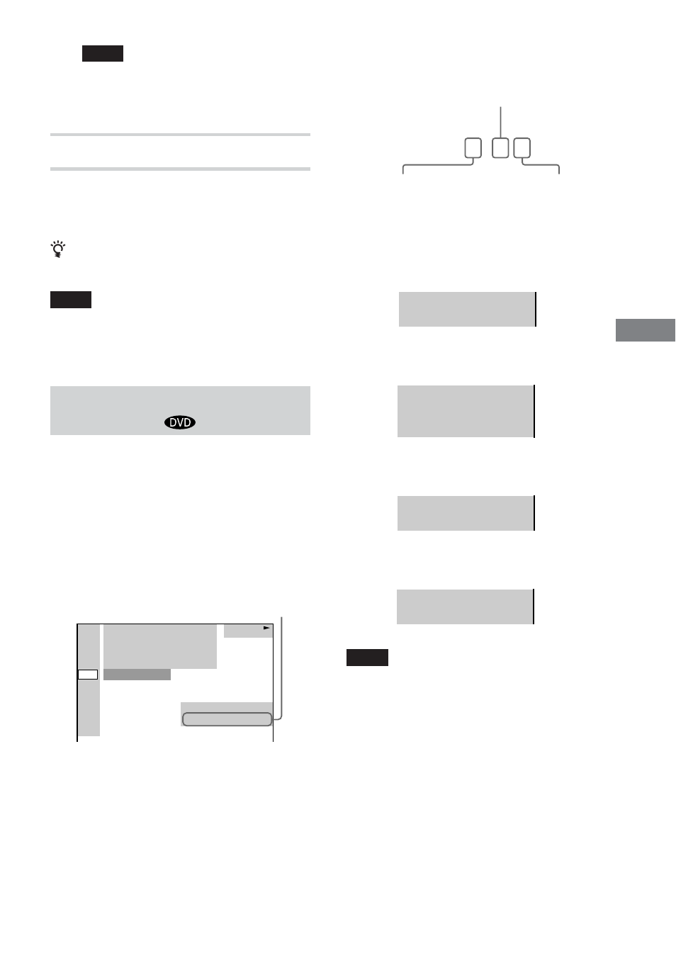 Dolby digital 3 / 2 | Sony DAV-DS1000 User Manual | Page 223 / 344