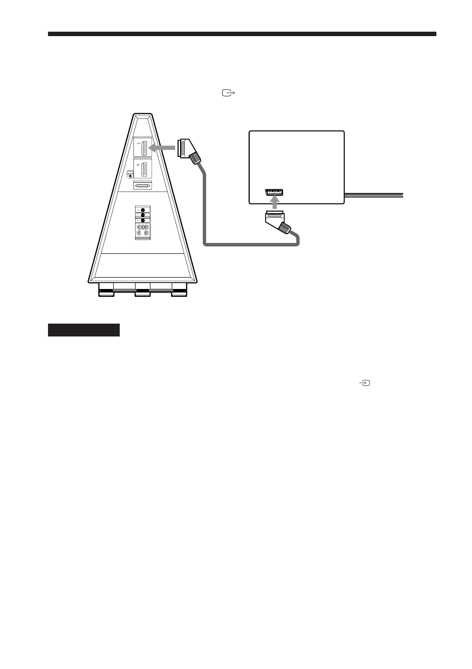 Stap 3: tv aansluiten | Sony DAV-DS1000 User Manual | Page 26 / 344