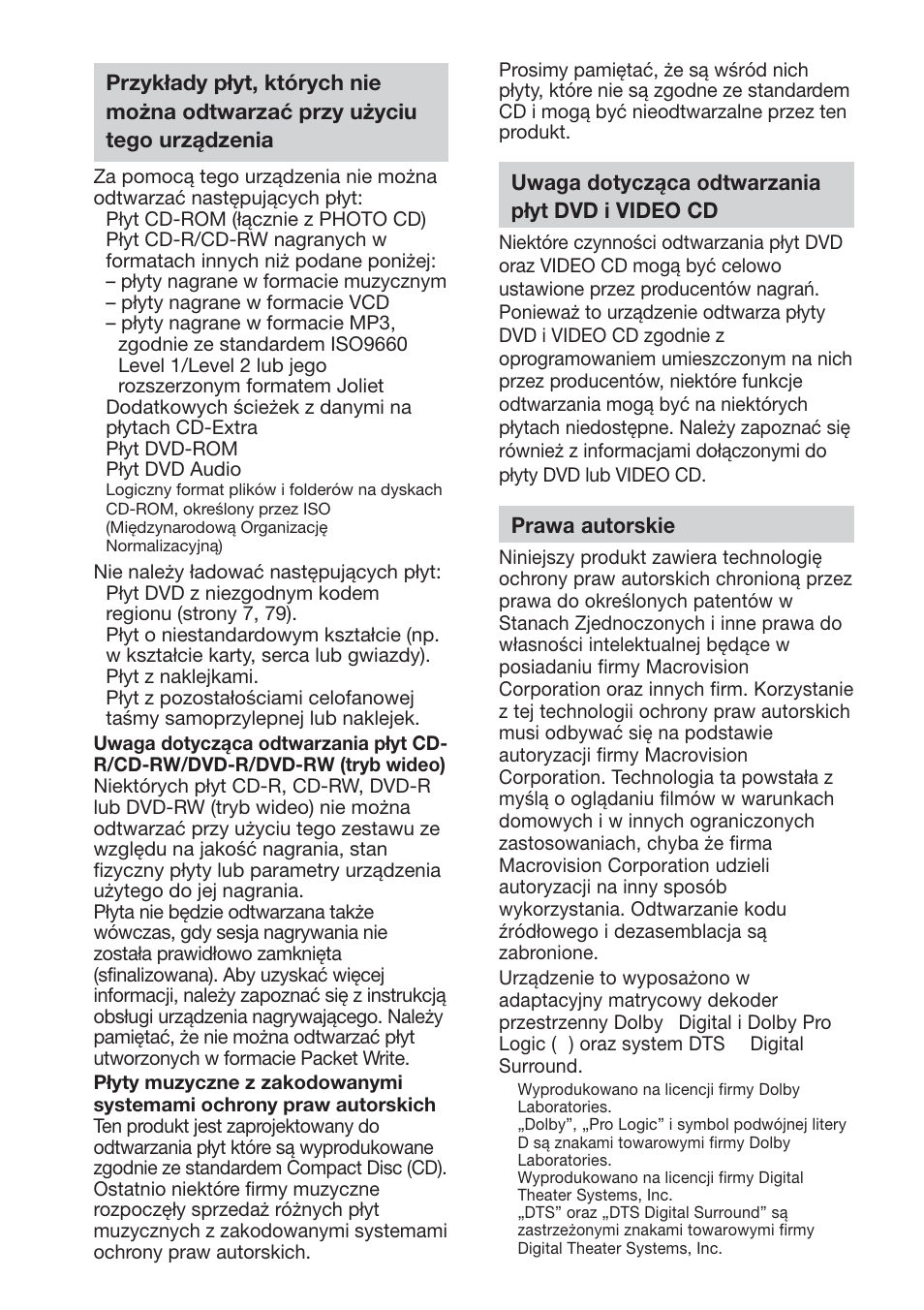 Sony DAV-DS1000 User Manual | Page 266 / 344
