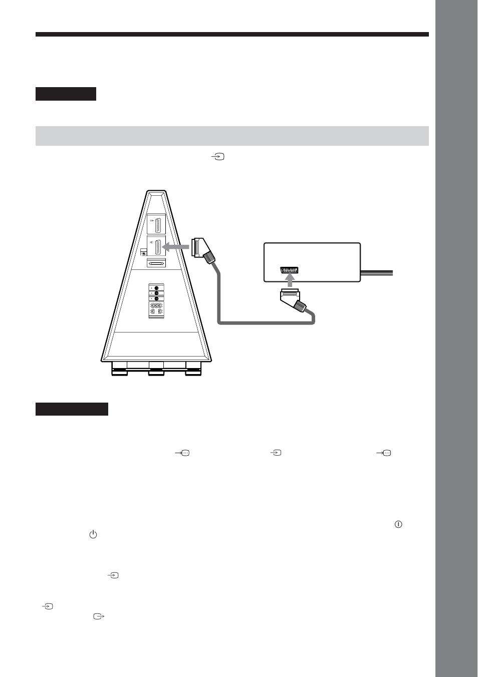 Stap 4: videocomponenten aansluiten, Aan de sla g, Een videorecorder aansluiten op het systeem | Opmerking | Sony DAV-DS1000 User Manual | Page 27 / 344