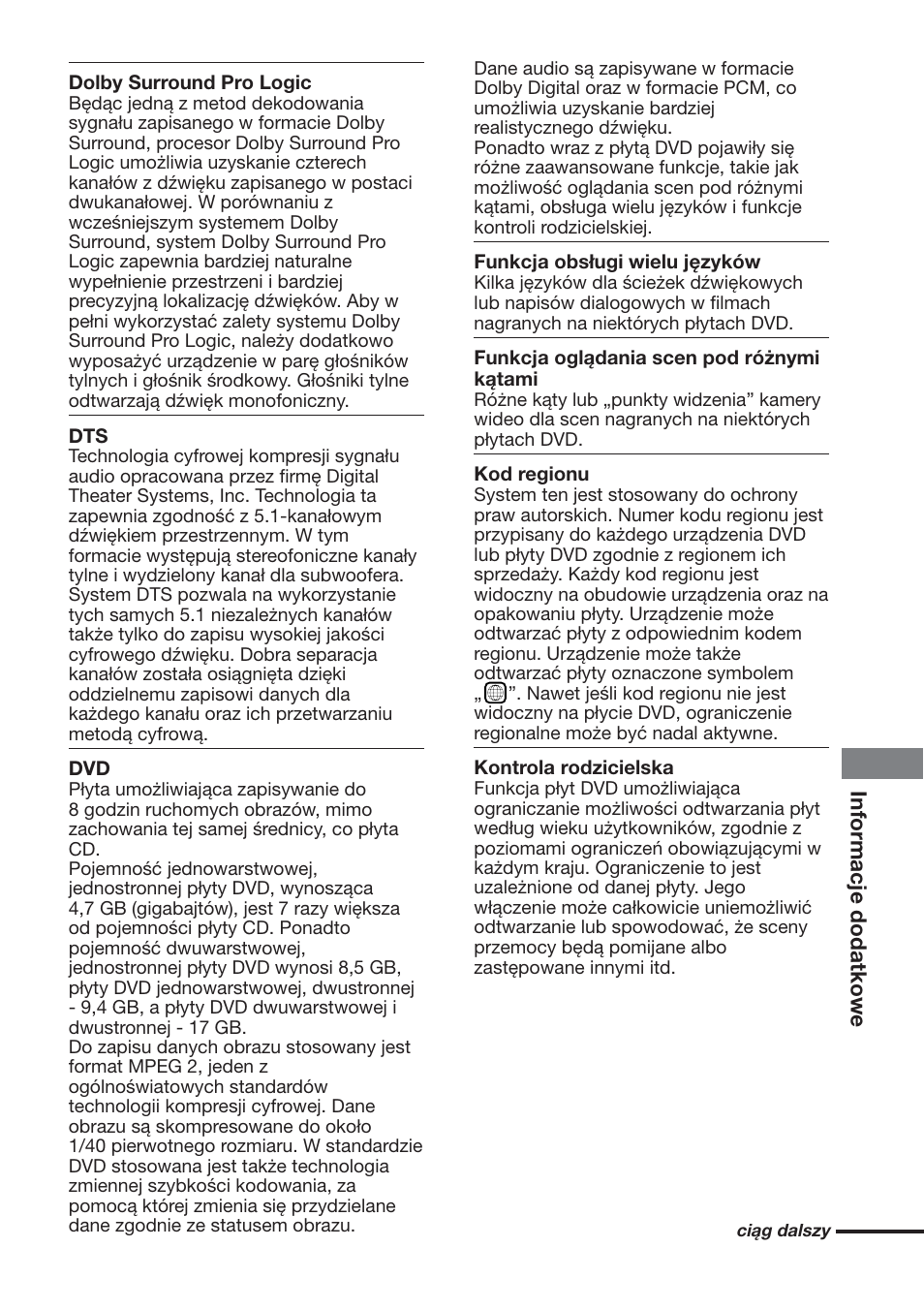 Sony DAV-DS1000 User Manual | Page 337 / 344