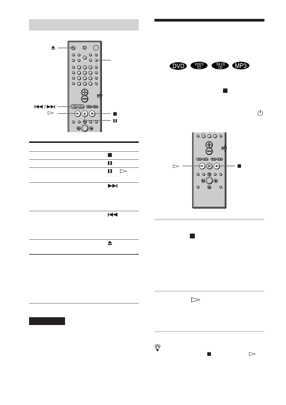 Resume play), Druk op h, Bijkomende handelingen | Sony DAV-DS1000 User Manual | Page 38 / 344