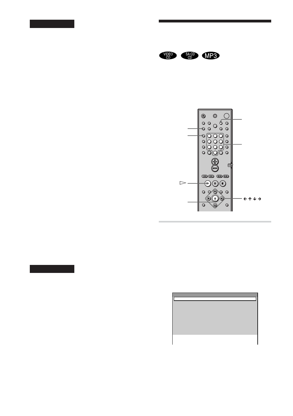 Uw eigen programma samenstellen, Programme play), Het programmamenu verschijnt op het tv-scherm | Opmerkingen | Sony DAV-DS1000 User Manual | Page 42 / 344