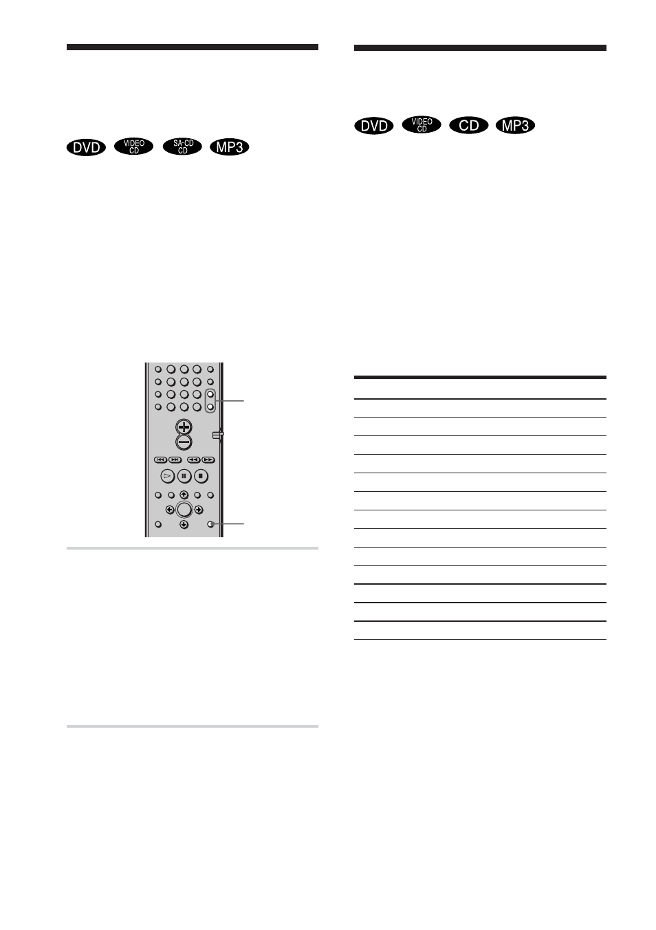 Ingangsaudiosignaal automatisch decoderen, Genieten van surround sound | Sony DAV-DS1000 User Manual | Page 52 / 344