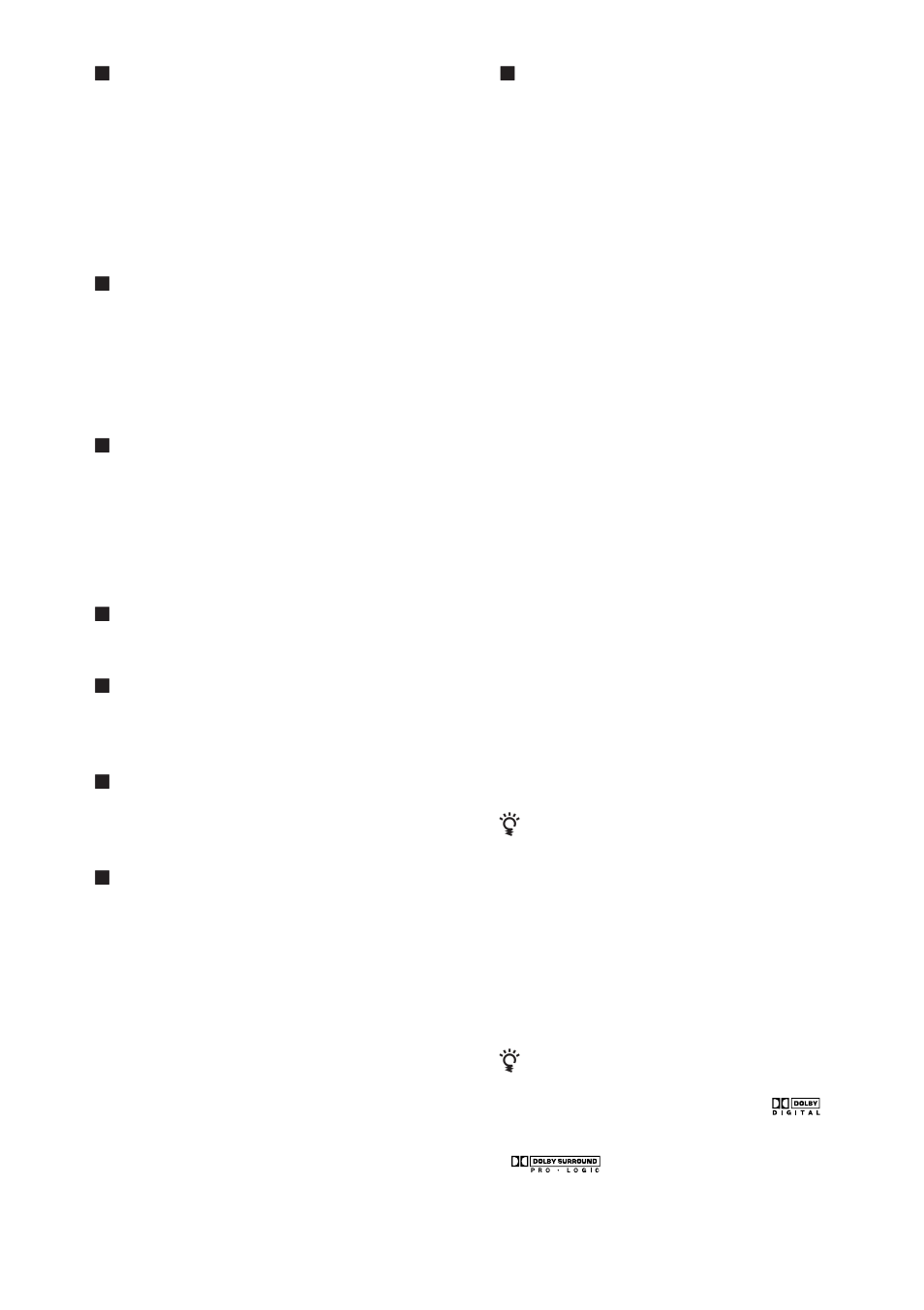 Sony DAV-DS1000 User Manual | Page 54 / 344