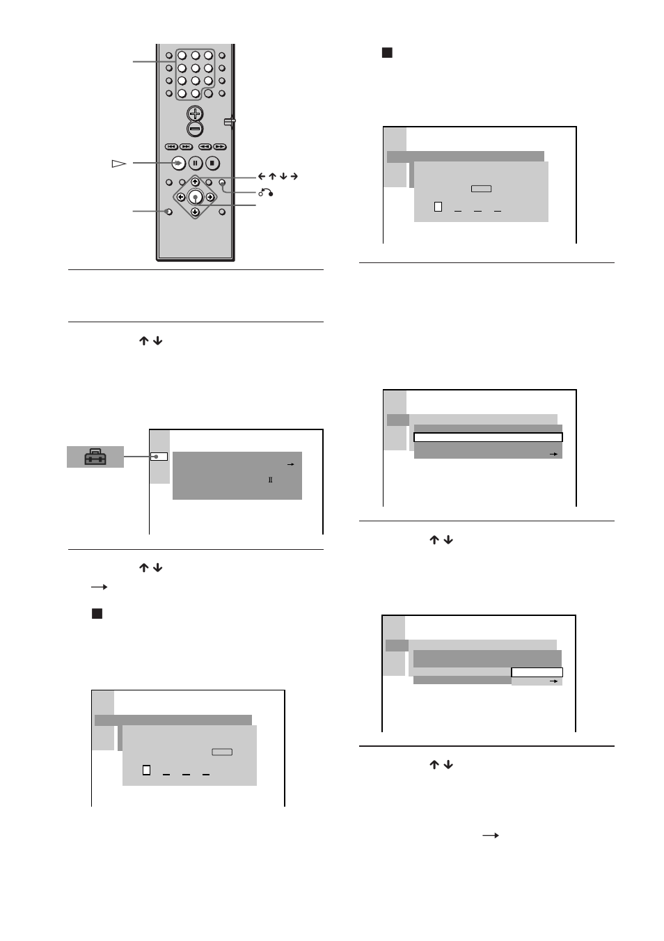 Sony DAV-DS1000 User Manual | Page 60 / 344