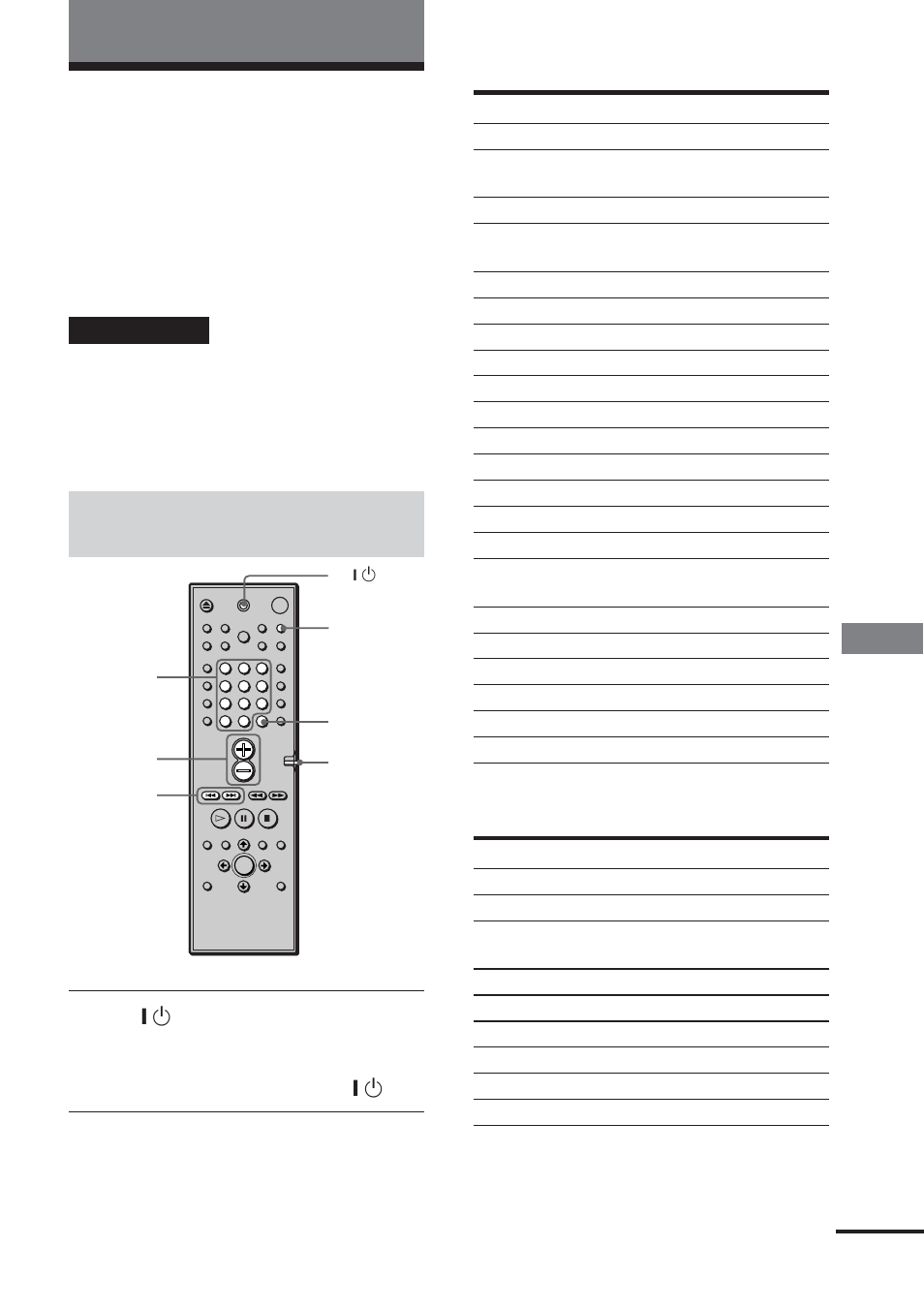 Andere handeling en, Tv’s bedienen met de afstandsbediening, Catv | Andere handelingen | Sony DAV-DS1000 User Manual | Page 63 / 344