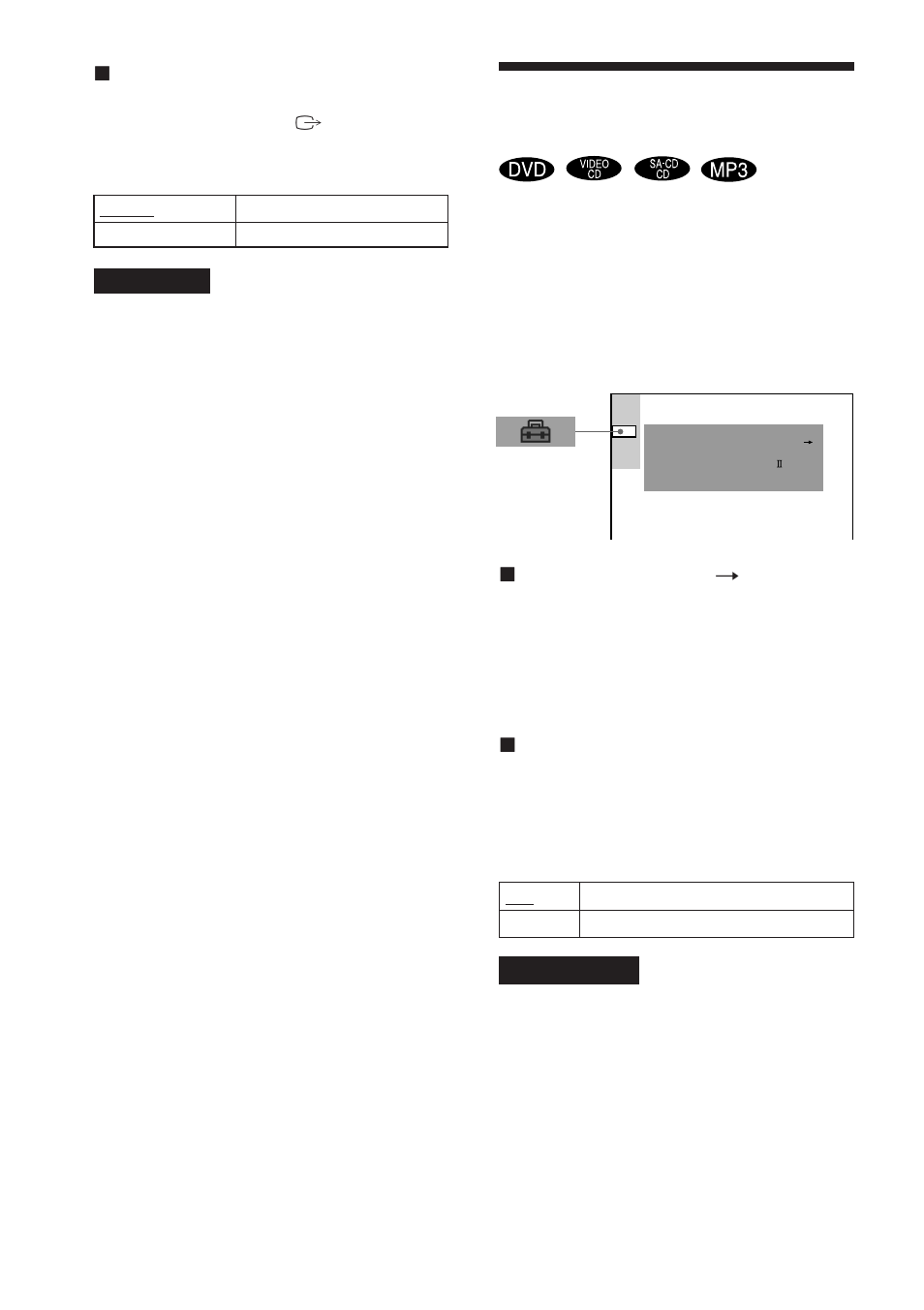 Individuele instellingen | Sony DAV-DS1000 User Manual | Page 72 / 344