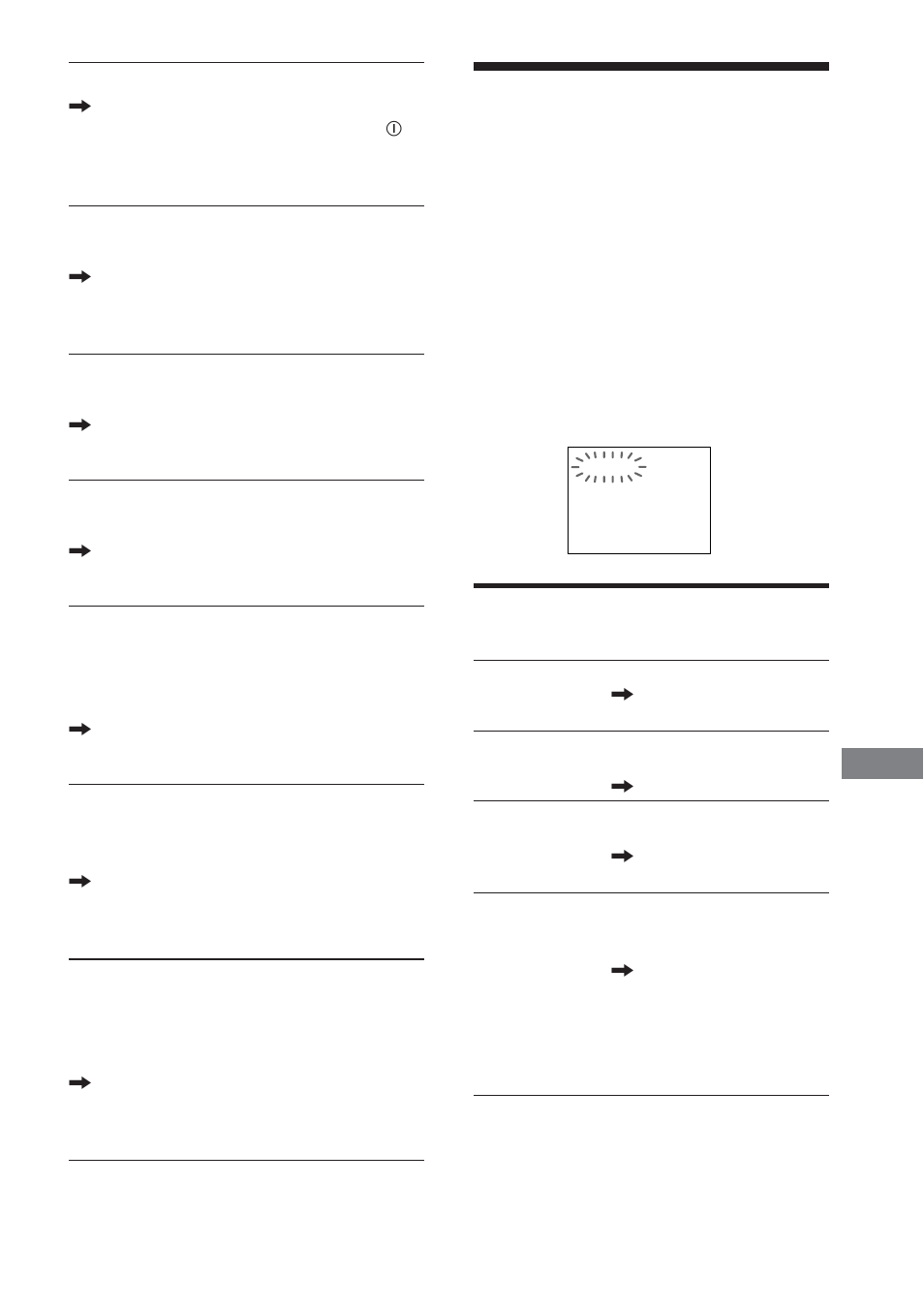 Zelfdiagnosefunctie | Sony DAV-DS1000 User Manual | Page 77 / 344