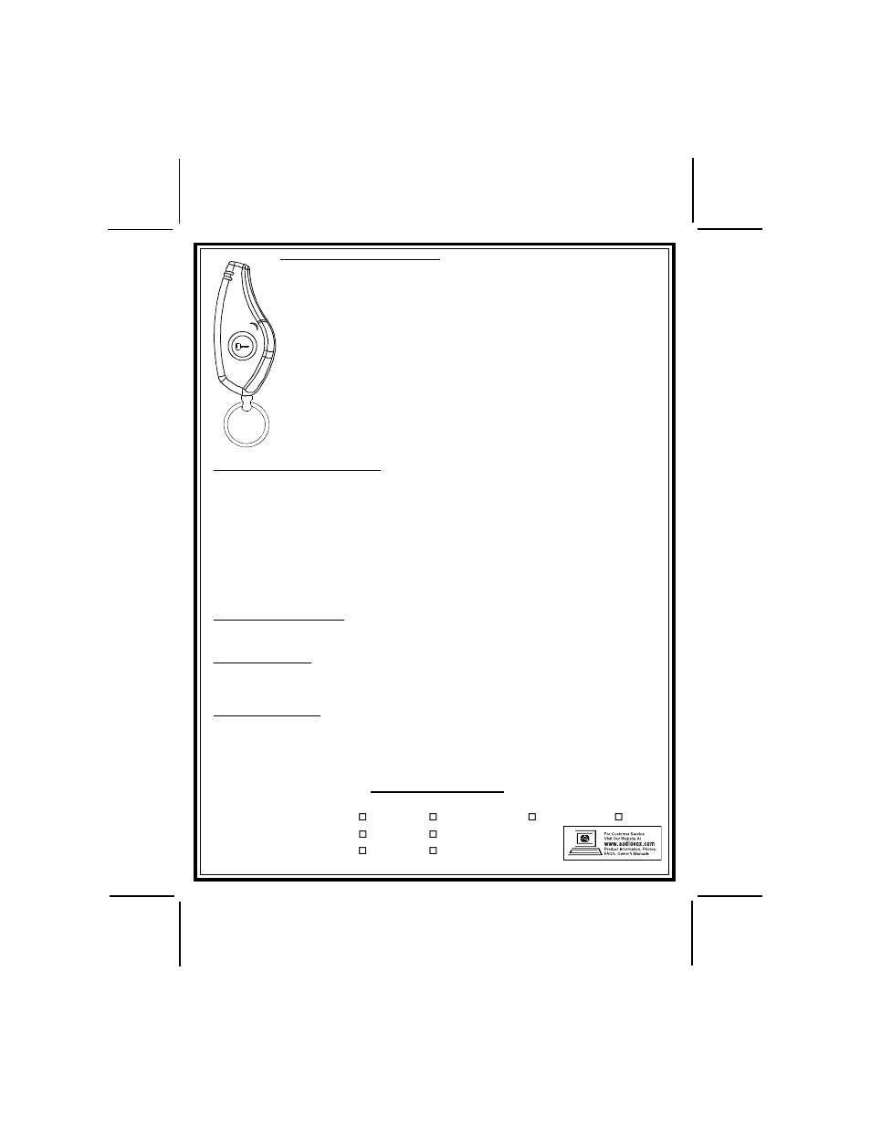 Audiovox Prestige APS-901 User Manual | Page 2 / 2