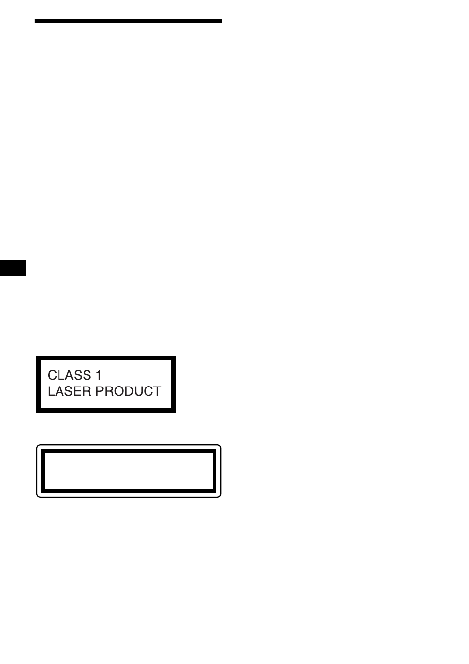 Congratulazioni, 2congratulazioni | Sony CDX-M850MP User Manual | Page 108 / 178