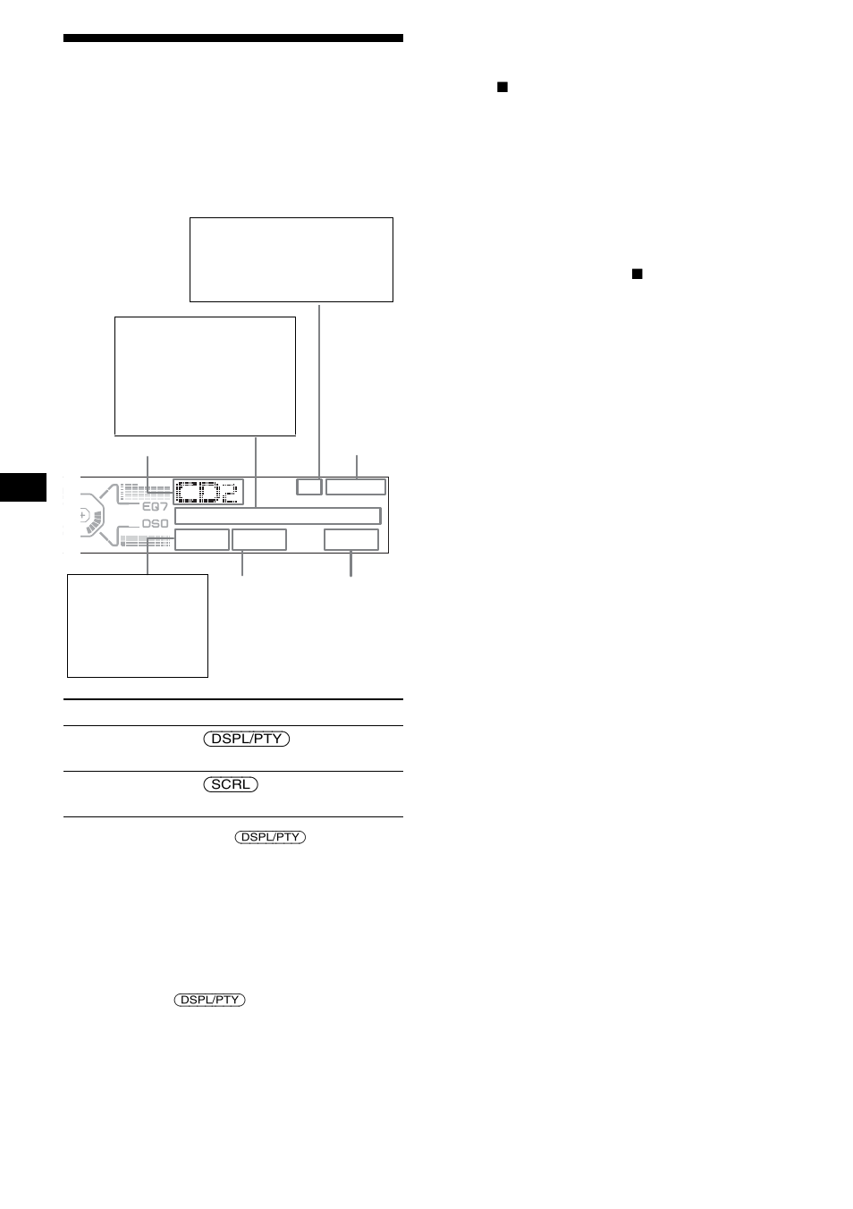 Voci del display, 12 voci del display | Sony CDX-M850MP User Manual | Page 118 / 178