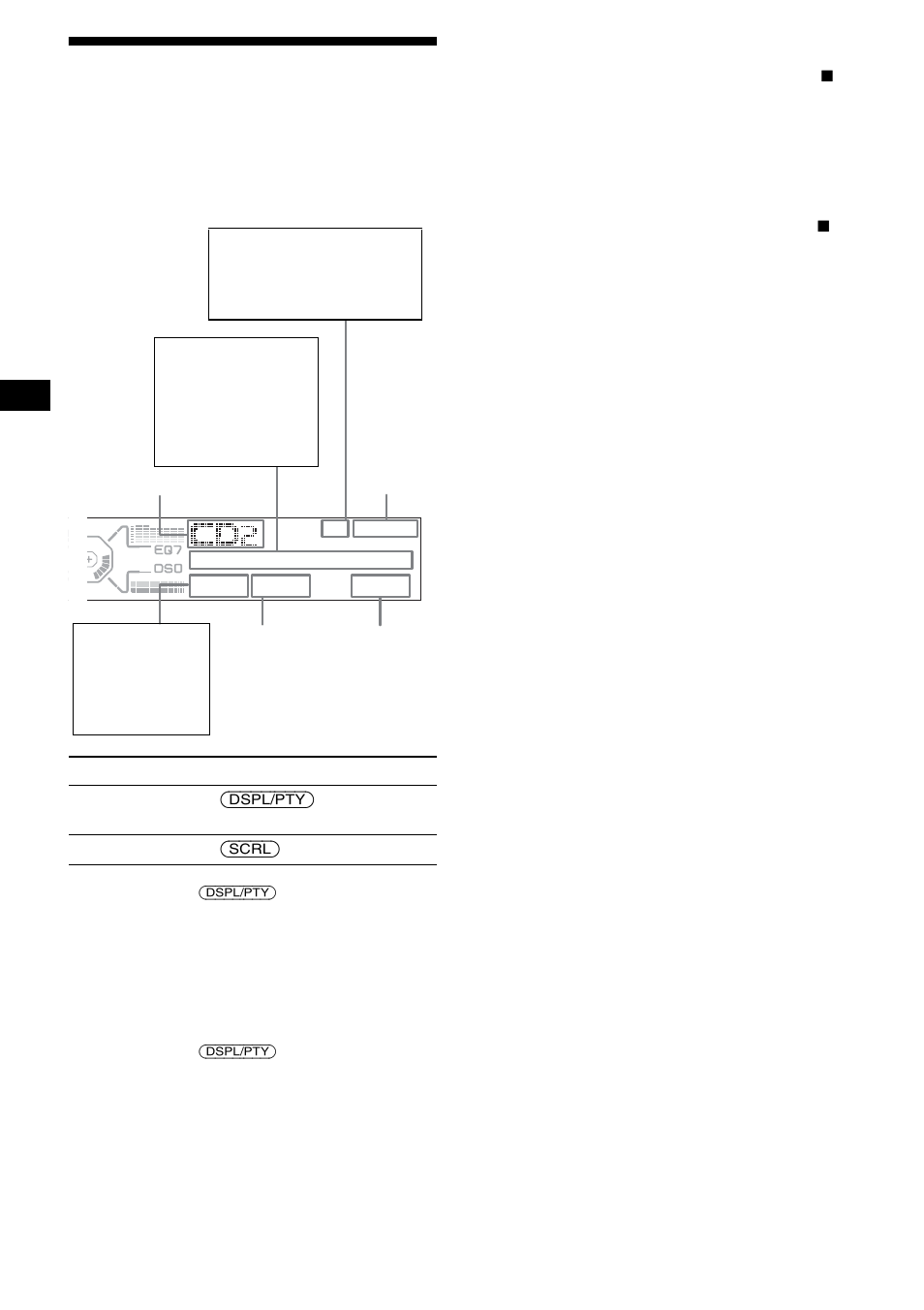 Display items, On 12, 12 display items | Sony CDX-M850MP User Manual | Page 12 / 178