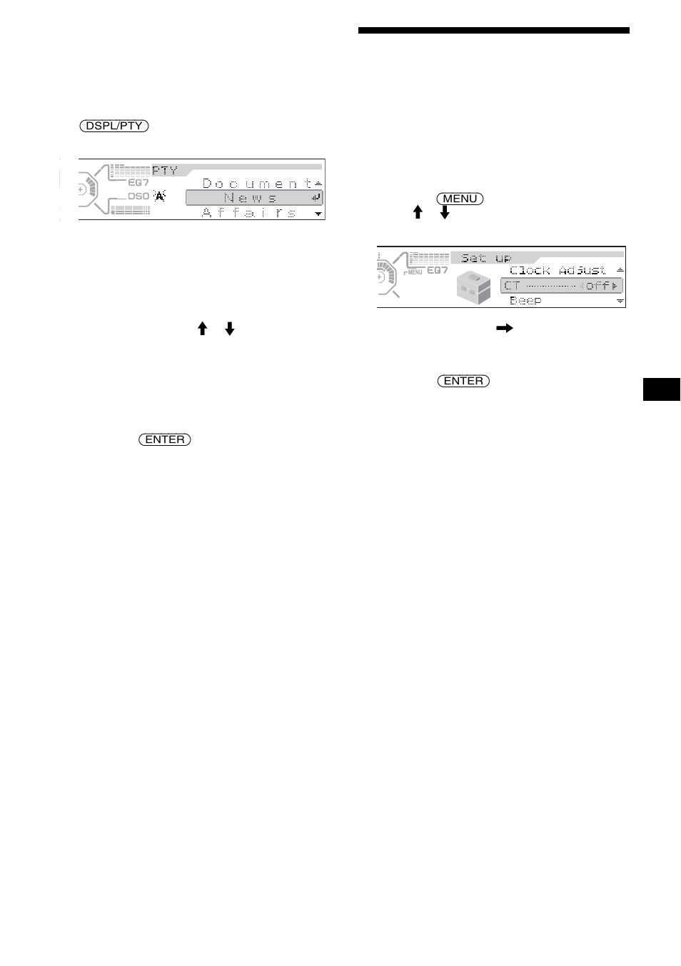 Impostazione automatica dell’orologio | Sony CDX-M850MP User Manual | Page 127 / 178