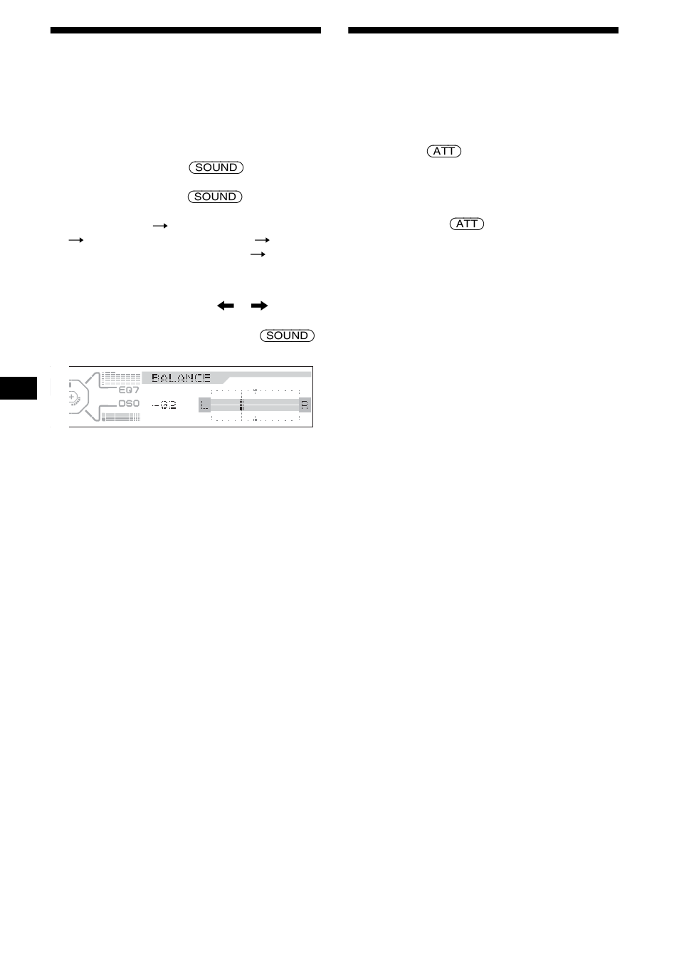 Regolazione delle caratteristiche dell’audio, Attenuazione veloce dell’audio, Regolazione delle caratteristiche | Dell’audio, O sound 24, Tt 24, 24 regolazione delle caratteristiche dell’audio | Sony CDX-M850MP User Manual | Page 130 / 178