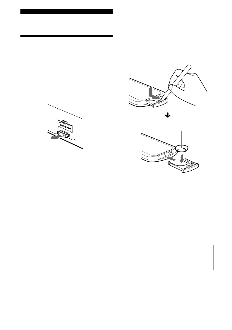 Informazioni aggiuntive, Manutenzione | Sony CDX-M850MP User Manual | Page 137 / 178