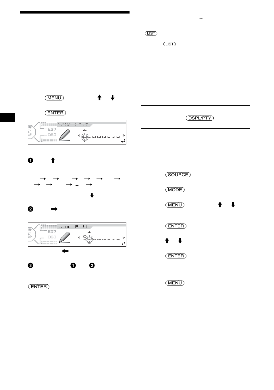 Labelling a cd, Disc memo, 14 labelling a cd | Sony CDX-M850MP User Manual | Page 14 / 178