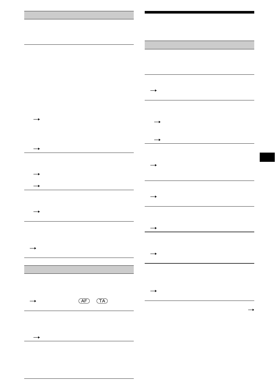 Messaggi e indicazioni di errore, 35 messaggi e indicazioni di errore | Sony CDX-M850MP User Manual | Page 141 / 178