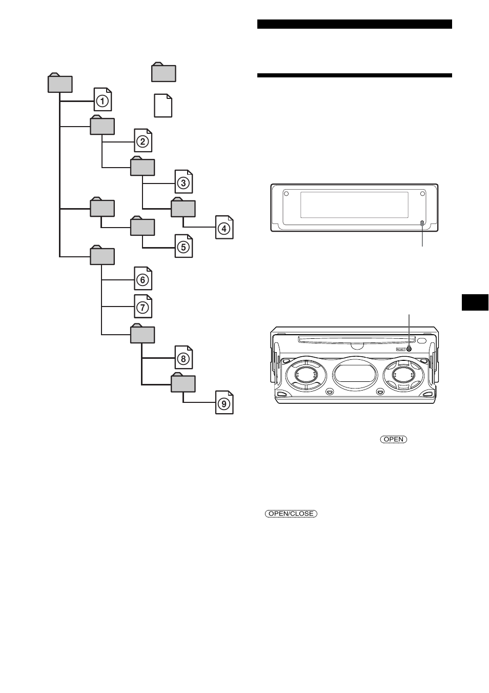 Aan de slag, Instellingen wissen | Sony CDX-M850MP User Manual | Page 151 / 178