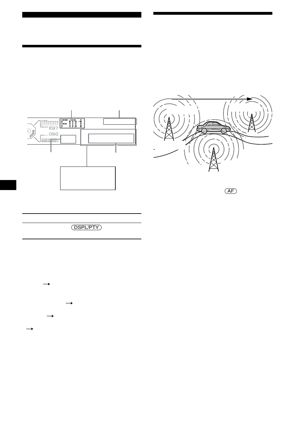 Overzicht van rds, Af-functie, Optimale ontvangst — af-functie | Sony CDX-M850MP User Manual | Page 160 / 178