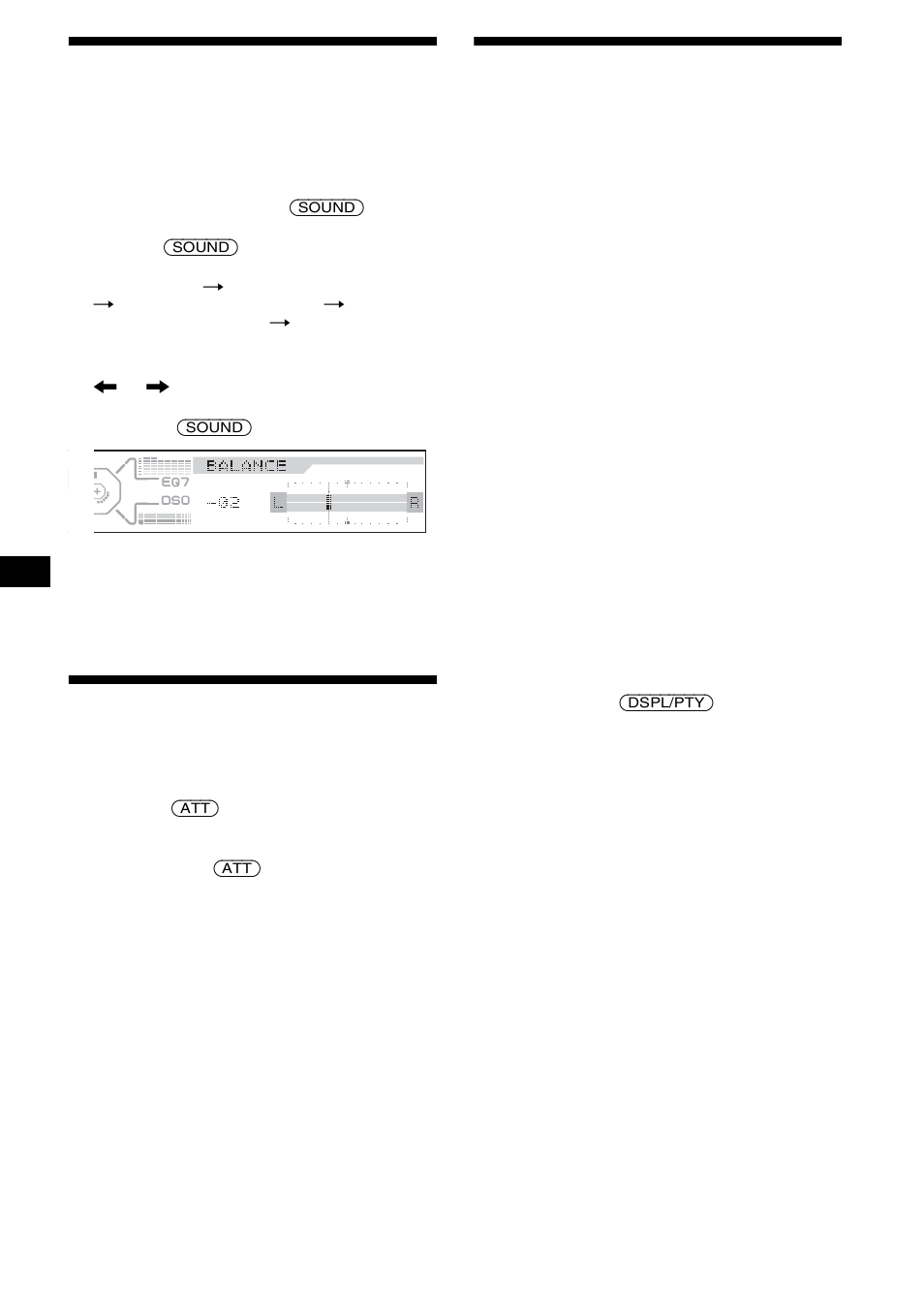 De geluidskenmerken wijzigen, Het geluid snel dempen, Instellingen voor geluid en display wijzigen | Menu, 24 de geluidskenmerken wijzigen | Sony CDX-M850MP User Manual | Page 166 / 178