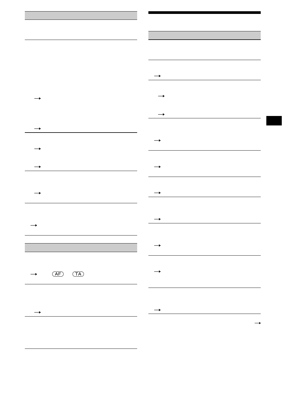 Error displays/messages, 33 error displays/messages | Sony CDX-M850MP User Manual | Page 33 / 178