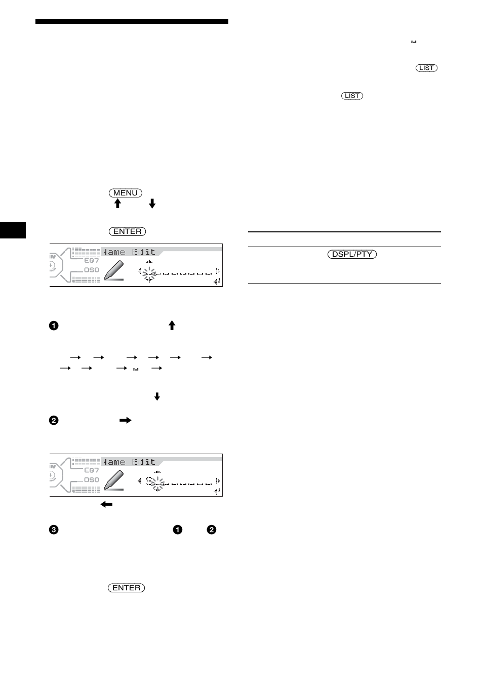 Benennen einer cd, Disc memo, 14 benennen einer cd | Sony CDX-M850MP User Manual | Page 48 / 178