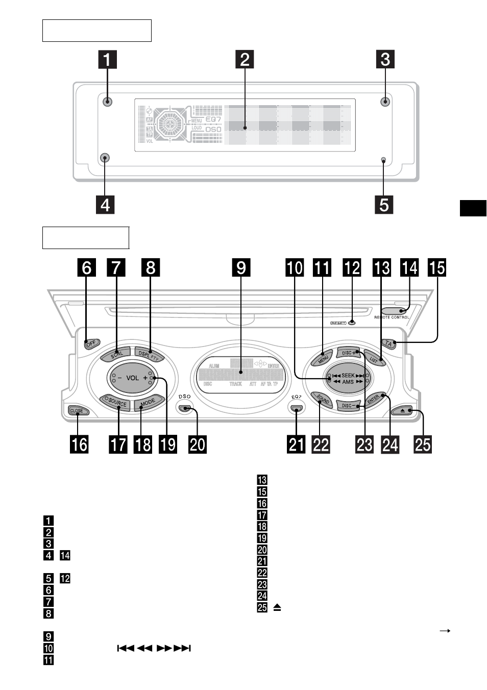 Sony CDX-M850MP User Manual | Page 5 / 178