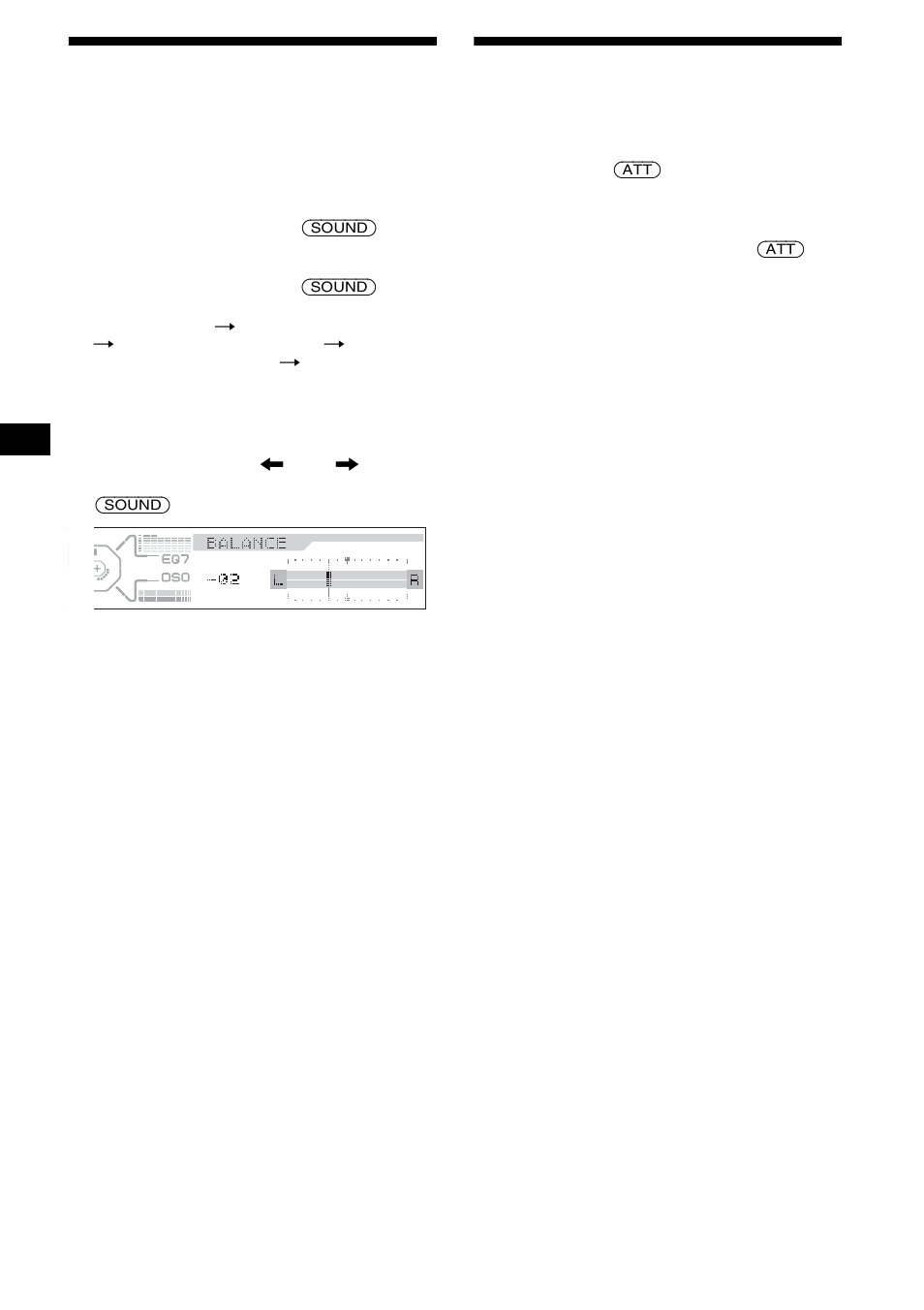 Einstellen der klangeigenschaften, Schnelles dämpfen des tons, 24 einstellen der klangeigenschaften | Sony CDX-M850MP User Manual | Page 58 / 178